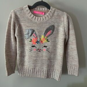 Wingsfield Girls Easter Sweater